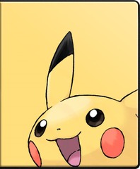 PORTFOLIO 9PKT POKEMON PIKACHU 2025